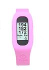 Tlpink Tlink Unisex Pink Lightest Adjustable Bluetooth Golf Gps Watch T-link 685349902774