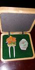 Tommy Bahama Divot Tool And Clip With Magnetic Pieces Hibiscus