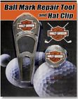 Tool Markers Ball Golf Divot Harley Magnetic Davidson Hat Clip Authentic