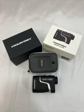 B132422 Tour Trek Used Signal Slope Laser Rangefinder With Case