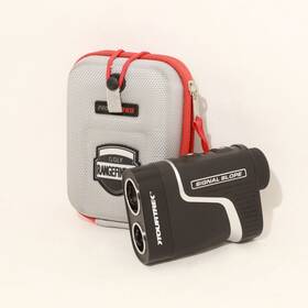 Tt19rng Tour Trek Golf Laser Slope Rangefinder - Black With New Case