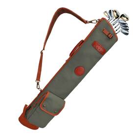 T-tb961ca Tourbon Canvas Lightweight Sunday Golf Clubs Carry Bag Pockets Travel Driving