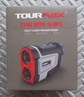 Tx100 Tourmax 810070280024 Golf Range Finder With Slope