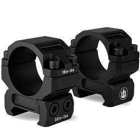 Srz-25-080 Triton Zeroshift High Performance Series Scope Rings 1 In 0.80 Inch Center Heig