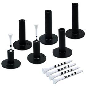 Trollbirds0005 Trollbird Premium Rubber Golf Tees For Mats Tee Holder Driving Range Simulator