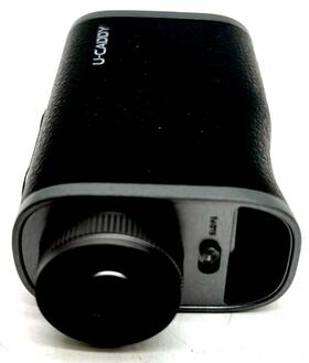 U-caddy 595643563105 U-caddy Pocket Pro Golf Laser Rangefinder Gray Black Compact