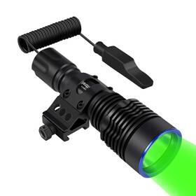 1585 Ultrafire Gc20 Tactical Flashlight Yards Ultra Long Distance Green Hunting Fl
