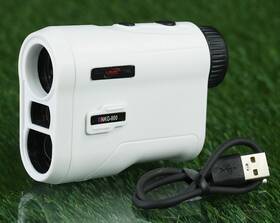 Nkg-800 Umc Rangefinder Rechargable Golf Slope Yardage With Usb Charge Cord