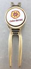 Unbranded Golf Beltclip Divot Repair Tool Magnetic Ball Mark Bronze