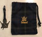 Unbranded Rare Kingsbarns Golf Links Fife Scotland Brass Bag Tag