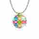 52890581 Undisclosed Hearts Notes An Peace 1 Button Necklace