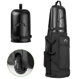 1680d Unihimal 198168665695 Golf Travel Bag With Hard Case Top Heavy Duty Oxford Club