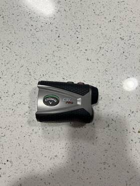 C85993-csi Urban Bed Callaway Csi Pro Laser Rangefinder Gray/red With Slope Technology