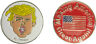 Vbs-trump Mobile Pro Shop Scattered American Flag Blade Headcover 680334259321