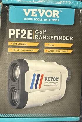 Dckgefcjy6b10rbf9 Vevor 650 Yards Laser Golf Rangefinder Distance Measuring Slope Switch Speed
