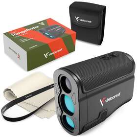 Visiocrest 850018537162 Laser Range Finder For Golf Hunting And Archery - 30
