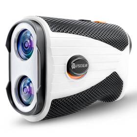 Visiogear B0ddcntdbw Golf Rangefinder Slope 1200 Yards Laser Range Finder For Golfer 7x