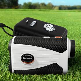 Strike80 Visiogear Golf Rangefinder With Slope 1200 Yards Laser Range Finder For Golfer 7x Magnif
