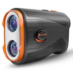 Strike81 Visiogear Golf Rangefinder With Slope 1200 Yards Laser Range Finder For Golfer 7x Mag