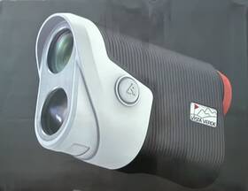 6610213116 Viste Verde Golf Laser Rangefinder Vista 5-1200 Yds 6x Mag Magnetic Used Once