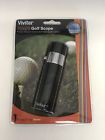 Viv-gs-1025 Vivitar New Golf Scope With Case Range Finder 681066166246