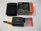 Vivitar 5m 700m 6x25 Golfing Hunting Range Finder Nice Unit With New Battery 681066420652