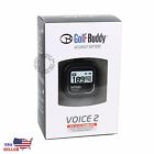 Voice Black Golf Buddy New 2 Gps In Box Free Expedited Shipping 899665001237