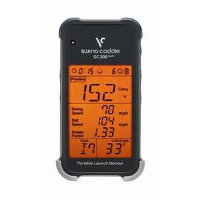 Sc200 Voice Caddie 856640001675 New Plus Swing Portable Golf Launch Monitor