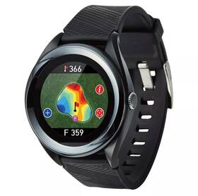 Voice Caddie 856640004157 T7 Golf Gps Black Watch Free Green Undulation And V.ai - Open Box
