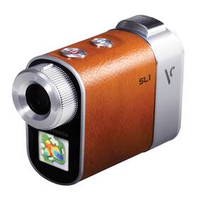 Voice Caddie 856640005321 Sl1 Active Hybrid Gps Laser Rangefinder With Green Undulation Tan