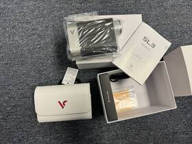 Voice Caddie 856640005666 Sl3 Active Hybrid Gps Laser Rangefinder With Slope Color Lcd
