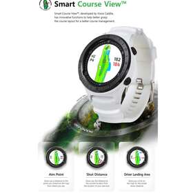 3146 Voice Caddie 856640005772 Gps Watch With Green Undulation And Slope.