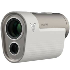 Voice Caddie 856640005895 Laser Fit Micro Golf Rangefinder With 3d Ball To Pin Mode