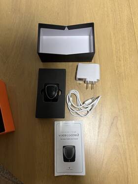 Vc200 Voice Caddie 909317258547 Wh Golf Gps Distance Measurer Good Working Condition
