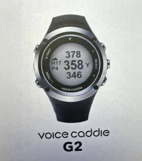 G2watch Voice Caddie G2 Hybrid Golf Gps Watch Voicecaddie Caddy - New