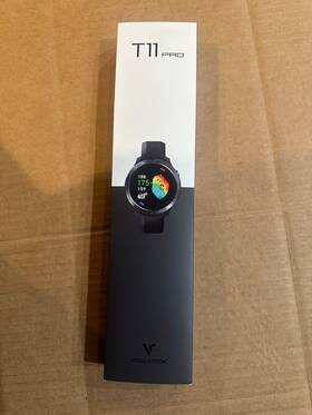T11-pro Voice Caddie 2024 T11 Pro Gps Golf Watch Black