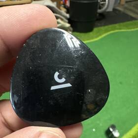 Voice Caddie Vc3i6 Golf Rangefinder Black Plastic Metal