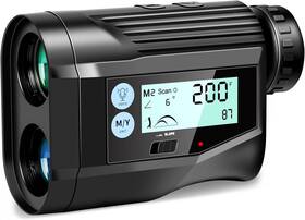 1100 Vomlor 313027382357 Hd Lcd Range Finder Golfing Yards Golf With Voice Announcement