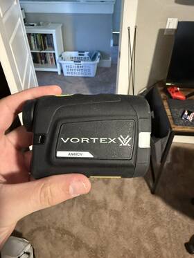 Vortex 843829137218 Anarch Image Stabilized Golf Laser Rangefinder Slope Magnet Vip Warranty