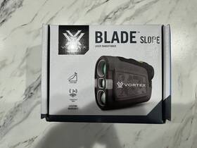Vortex Optics 843829137201 New Blade Slope Golf Laser Rangefinder With Mode