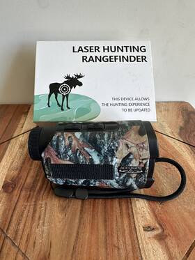 1200y Vqtil 769326916739 Golf/hunting Rangefinder 7x Magnification Waterproof