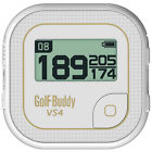 Gb7-vs4-whegod Vs4 2014 Gps White Voice Golfbuddy Gold Rangefinder