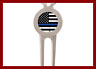 Vv763 Rogue River Tactical Thin Blue Line Golf Divot 192747038955