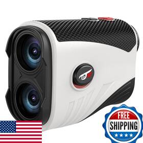 B0dbqkb449 Vykure Golf Rangefinder With Slope 1200 Yards Flag Lock 7x Magnification