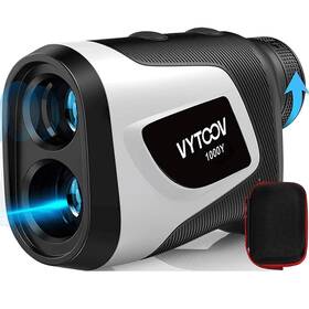 Vytoov 768112879746 Golf Rangefinder Slope 1000 Yards Rechargeable Range Finder Flagpole Loc
