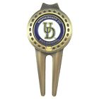 Waggle Pro Shop Delaware De Blue Hens Golf Divot Tool With Double Sided Ud Ball Marker 781171374908