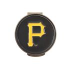 Waggle Pro Shop Pittsburgh Pirates Golfers Hat Clip With Double Sided Golf Ball Marker 781171370559