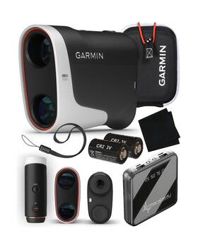 Wearable4u 810132454103 Garmin Approach Z30 Golf Laser Range Finder 400 Yards 6x Magnification Wit