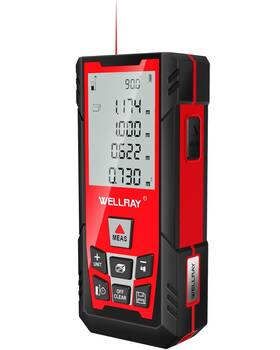 J2n4a Wellray Laser Measuring Tool 500ft Measurement With Angle Finder 150m Lase
