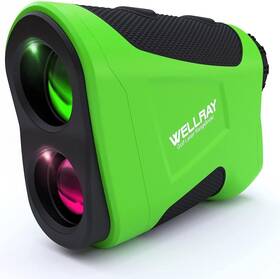 Kb600ag Wellray 600m Golf Range Finder With Slope Flag Locking Vibration Green